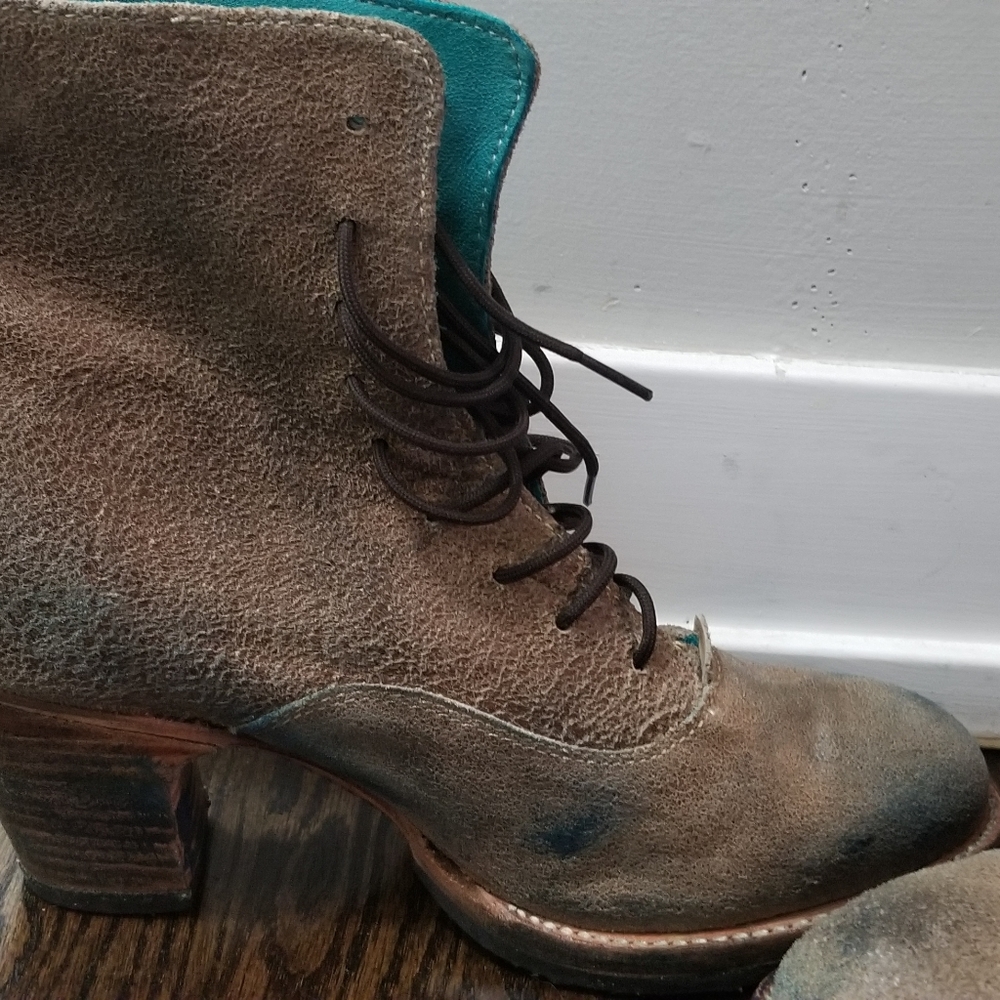 PSKaufman no.0036 Crosswalk Ankle Lace-up Boots